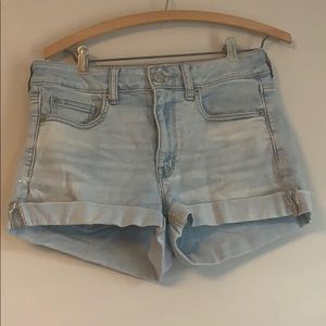 American Eagle Outfitters Lightwash Shorts